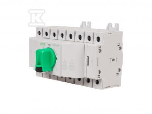 Obrotowy modułowy przełącznik sieć - agregat 80A PSR-480