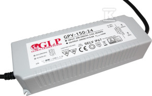 Zasilacz LED GLP 24V, 6,2A, 150W