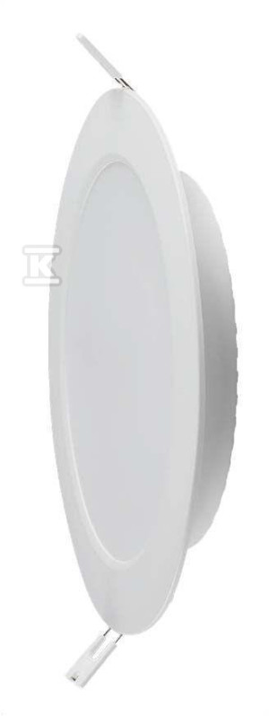 Oprawa LED V-TAC wpuszczany premium downlight 3W okrągły fi90 VT-61003 4000K 330lm