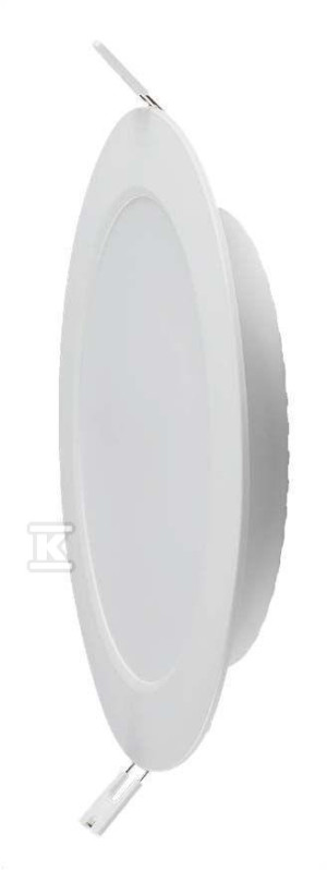 Oprawa LED V-TAC wpuszczany premium downlight 18W okrągły fi220 VT-61018 4000K 1980lm