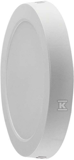 Світильник LED V-TAC накладний Premium Downlight 12W Круглий fi170 VT-60012 4000K 1200lm