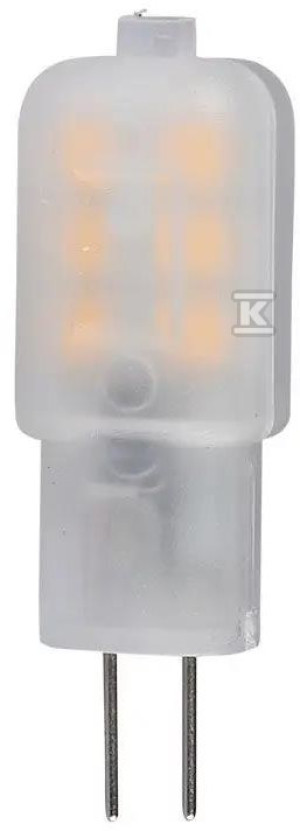 Żarówka LED V-TAC SAMSUNG CHIP 1.1W G4 VT-201 6500K 100lm 5 lat gwarancji