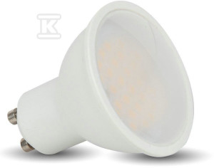 Żarówka LED V-TAC 4,5W GU10 SMD 110st VT-1975 3000K 400lm