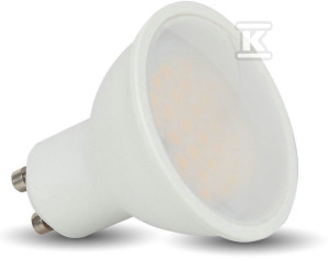Żarówka LED V-TAC 4,5W GU10 SMD 110st VT-1975 6000K 400lm