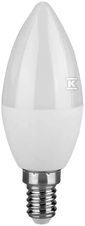 Żarówka LED V-TAC 3,7W E14 świeca VT-1818 6500K 320lm