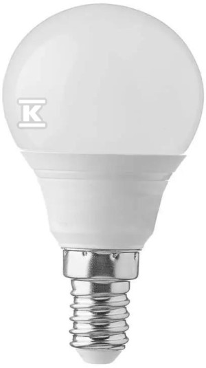 Żarówka LED V-TAC 3,7W E14 kulka P45 VT-1819 3000K 320lm