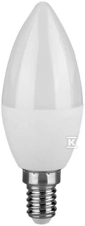 Żarówka LED V-TAC 3,7W E14 świeca VT-1818 3000K 320lm