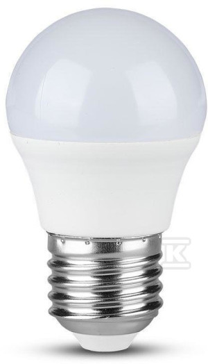 Żarówka LED V-TAC 4,5W E27 G45 P45 kulka VT-1879 3000K 470lm