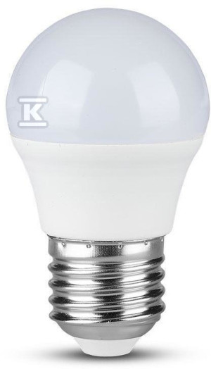 Żarówka LED V-TAC 4,5W E27 G45 P45 kulka VT-1879 4000K 470lm