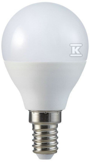 Світлодіодна лампа V-TAC 4,5W E14 P45 Куля VT-1880 3000K 470lm
