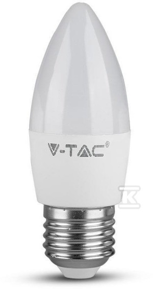 Żarówka LED V-TAC 4,5W E27 świeca VT-1821 4000K 470lm