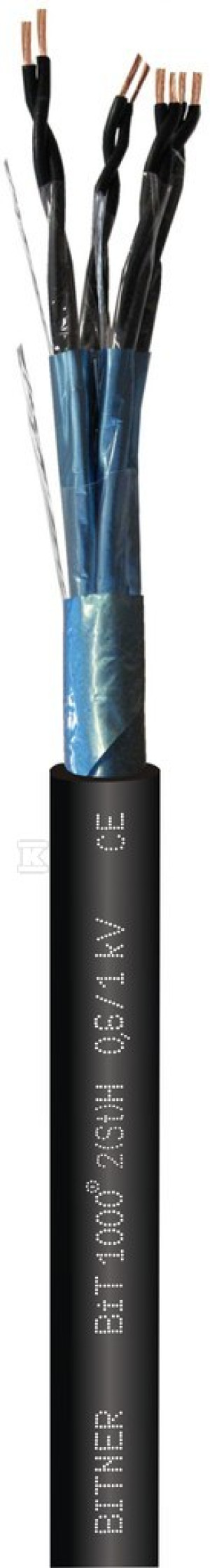 Kabel sterowniczy BiT 1000 2(St) H 2x2x1,0