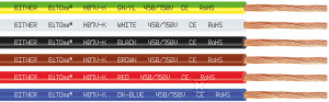 Przewód instalacyjny BiTOne H07V-K 1G6,0 GN/YL
