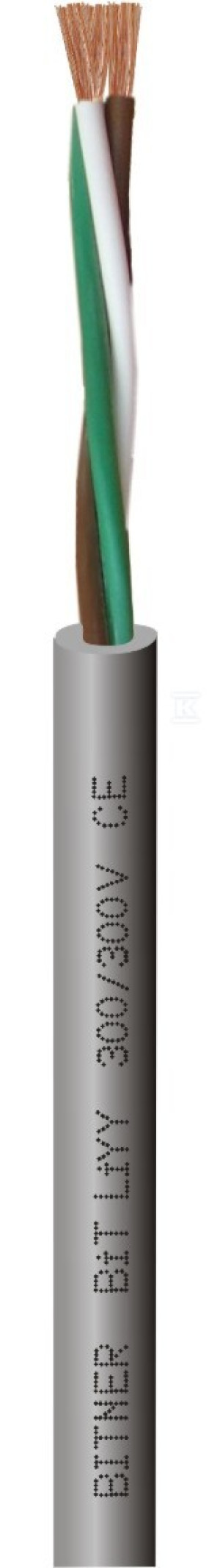 Przewód sterowniczy BiT LiYY 8x0,5 300V