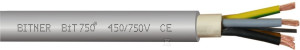 Kabel sterowniczy BiT 750 4G1,5 750V