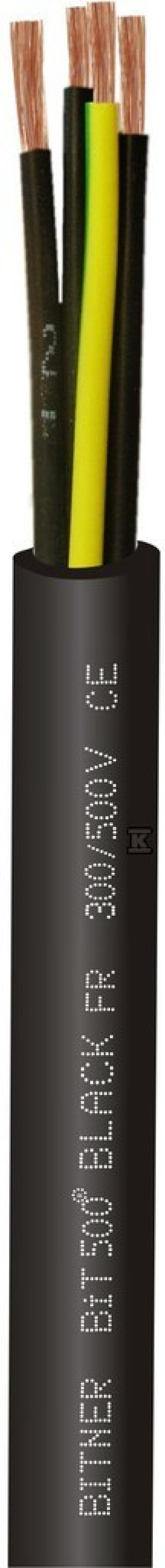 Przewód sterowniczy BiT 500 BLACK FR 5x1,0