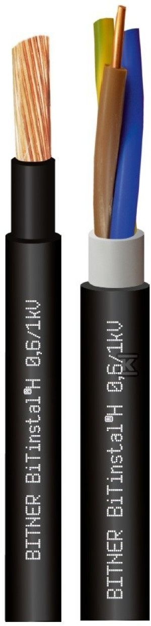 Енергетичний кабель BiTinstal H 0,6/1 кВ 5G4,0 RE