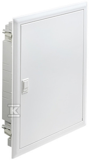 Rozdzielnica podtynkowa RPDM 2x14 drzwi metalowe N+PE (28) "IDEAline"