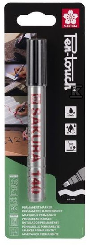 Marker Pen-Touch 140 czarny, Sakura