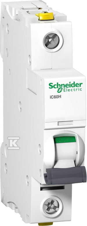 Wyłącznik nadprądowy iC60H-C2-1 C 2A 1-biegunowy