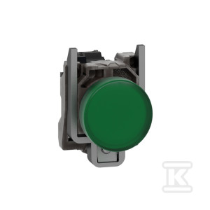 Lampka sygnalizacyjna z zieloną LED 230/240V Harmony XB4