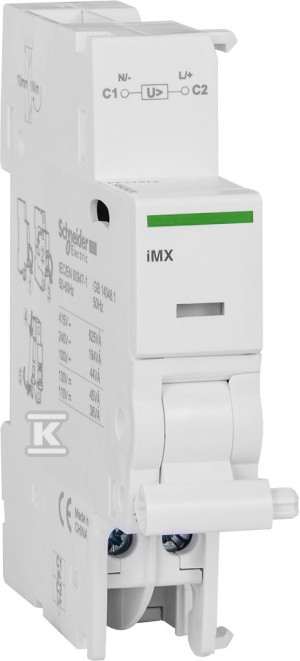 Wyzwalacz wzrostowy Acti9 iMX-230/400 100415 VAC, 110130 VDC