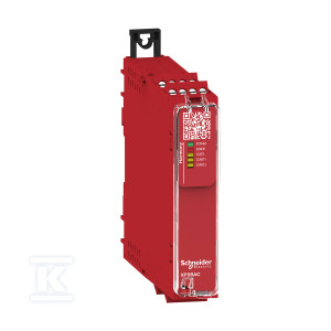 Moduł bezpieczeństwa Preventa Estop 24V zaciski śrubowe