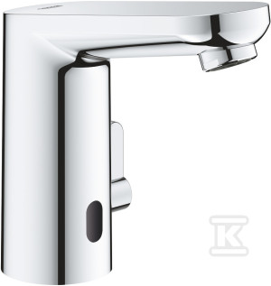 Bateria umywalkowa elektroniczna na podczerwień Eurosmart Cosmopolitan E 1/2", chrom, z mieszaczem i regulowanym ogranicznikiem temperatury,