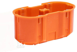 Підрозетник M2x60DF MULTIWALL SLIM помаранчевий