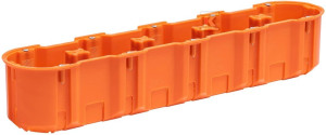 Puszka podtynkowa M5x60DF MULTIWALL SLIM pomarańczowy