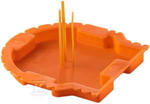 Сигнальна кришка для монтажної коробки PS3 помаранчева