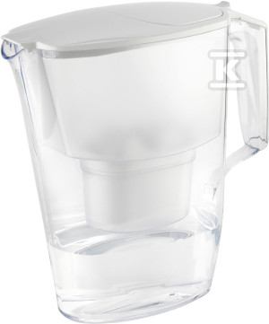 Dzbanek Aquaphor Time 2,5 l + wkład Maxfor Plus, kolor biały