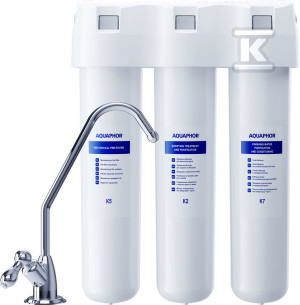 Filtr Kryształ A filtrujący wodę (K5, K2, K7)