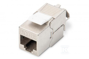 Moduł Keystone kat. 6A STP beznarzędziowo cert. re-embedded