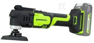 Urządzenie Wielofunkcyjne Greenworks G24Mt 24V