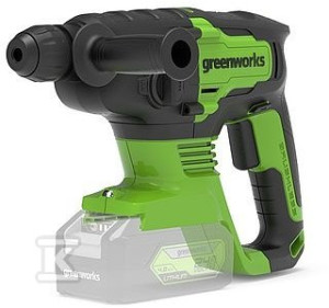Młotowiertarka Udarowa Greenworks Gd24Sds2 24V