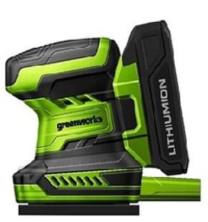 Szlifierka Oscylacyjna Greenworks G24Ss14 24V