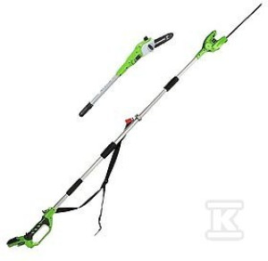 Pilarka I Nożyce Do Żywopłotu Na Wysięgniku Greenworks G24Psh 24V