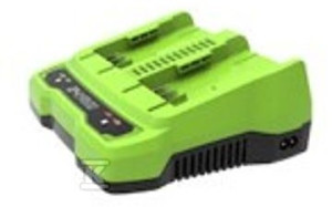 Ładowarka 4 A Dual Slot Greenworks G24X2Uc4 24V