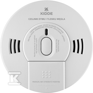 Czujnik dymu i czadu (tlenku węgla) dualny KID-K10SCO