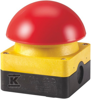 Przycisk FAK-R/V/KC11/Iy bezpieczeństwa zestaw kompletny