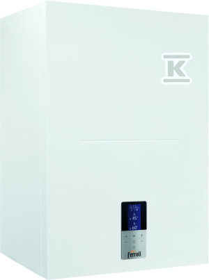 Kocioł gazowy kondensacyjny BLUEHELIX HI-TECH RRT 28 K50 wiszący z zasobnikiem cwu ze stali nierdzewnej (poj. 50 l) z dualną wężownicą INOX oraz
