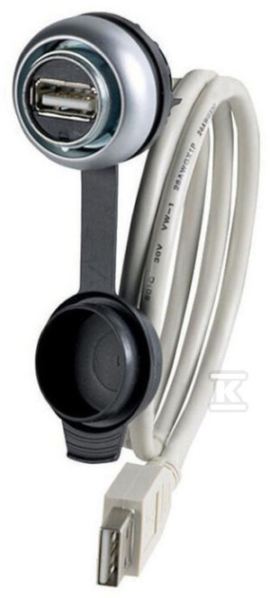 Gniazdo M22-USB-SA USB