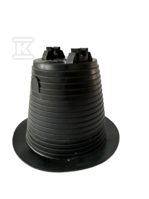 Uchwyt betonowy w tworzywie h=11cm