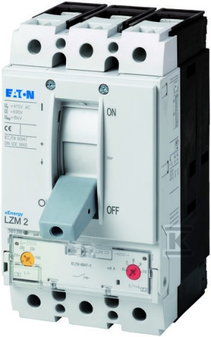 Wyłącznik mocy LZM2, 3-biegunowy Ir=240-300A LZMC2-A300-I