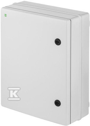 Obudowa natynkowa N/T (szafka rozdzielcza) SR3 356x456x162, IP65 INDUSTRIAL