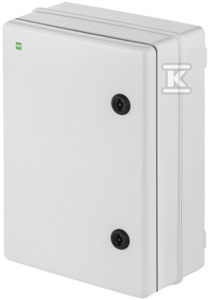 Obudowa natynkowa N/T (szafka rozdzielcza) SR1 252x352x142, IP65 INDUSTRIAL