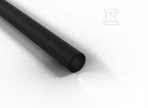 Rura gładkościenna światłowodowa w kręgach średnica 32mm QRGS (OPTO) 32/2,9 czarna