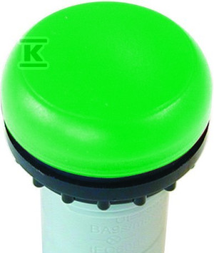 Lampka M22-LC-G kompaktowa płaska zielona
