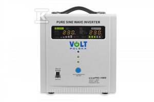 Zasilacz awaryjny SINUS PRO 1500 E 12/230V (1050/1500W)